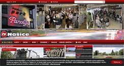 Desktop Screenshot of nasice.com