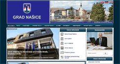 Desktop Screenshot of nasice.hr